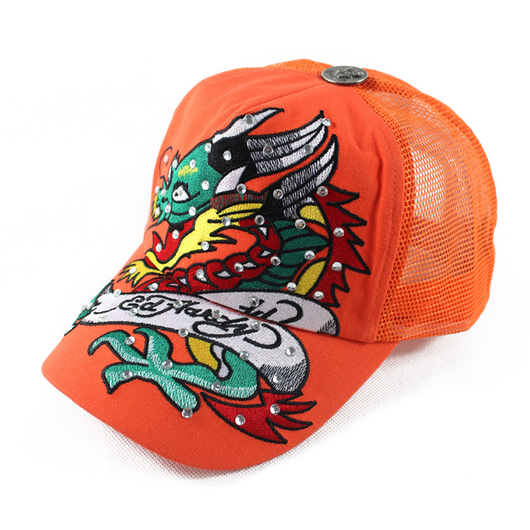 遮陽(yáng)帽廠家-時(shí)尚鑲鉆遮陽(yáng)帽訂做