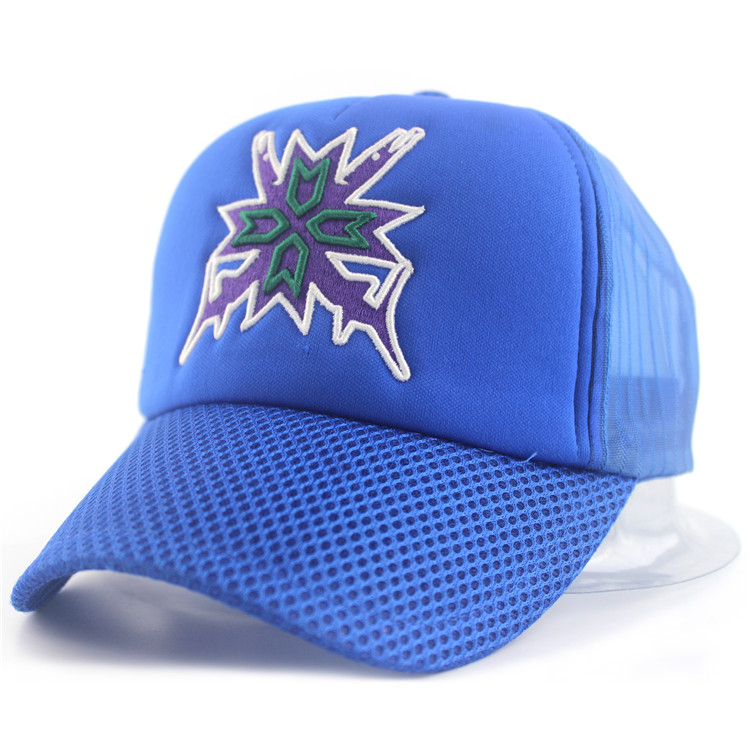 純棉繡花LOGO促銷(xiāo)貨車(chē)司機(jī)帽定制